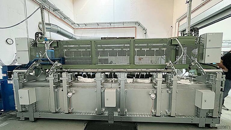 Печь для закалки Stahlmann Schienen-Härteofen