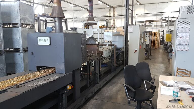 конвейерная печь Mahler VKD 3500 e/H-450