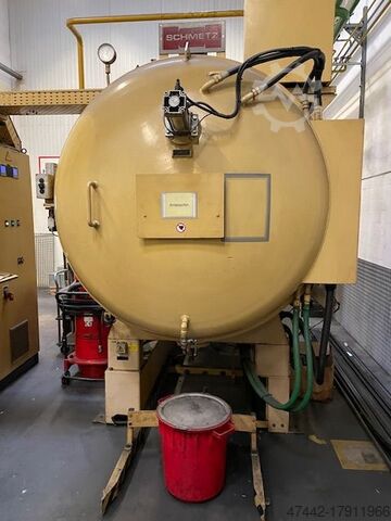 Вакуумная печь для закалки BMI B54RI