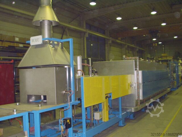 конвейерная печь WMU VKD 5800 e/H-450