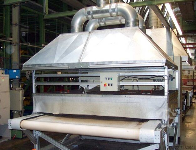 Инфракрасная и лучистая печь ITW 