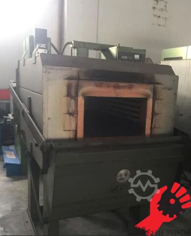 ПЕЧИ ДЛЯ ТЕРМИЧЕСКОЙ ОБРАБОТКИ CMS ITALIA DMH7