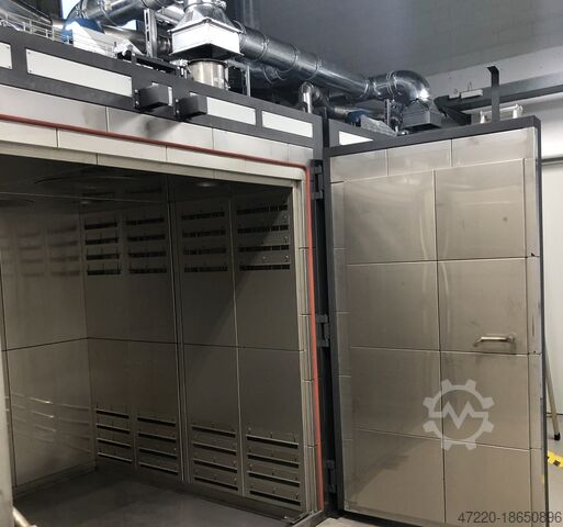 конвекционная печь 250°C Ingenieurbüro Klein mit Umluft, Nanodac Typ 8820/250