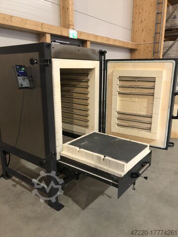 Закалочная печь 1320°C Съемное основание ROHDE ELS 330/13 SC Beladung 130 kg