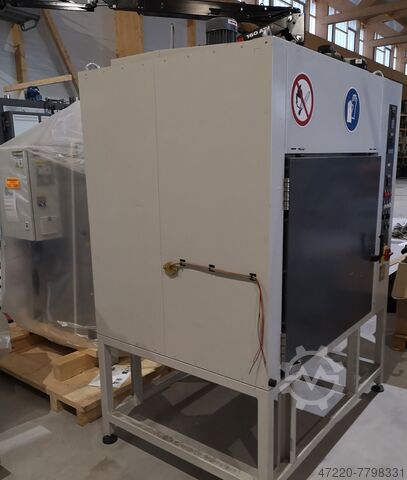 Сушилки для лака, вещества на основе растворителей Caldatrac CDF 75/75/75-30 elektr. 300°C