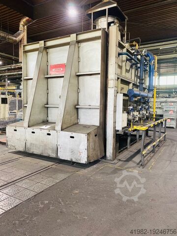 Отверстия для выдвижной печи Löcher Industrieöfen Herdwagenofen