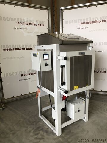 Закалочная печь Лабораторная печь 1300°C Вытяжной шкаф ROHDE LS 60/13 mit Jumo Regler