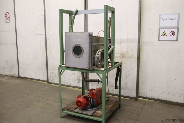 Вакуумная печь unbekannt T500/B400/H400 mm