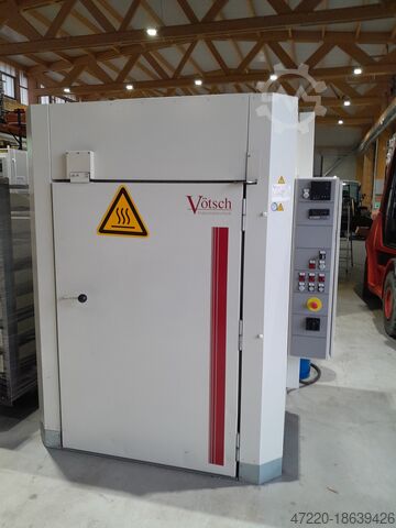 Рециркуляционная камера сушки воздуха электрическая Духовка 300°C Vötsch VTU 100/150