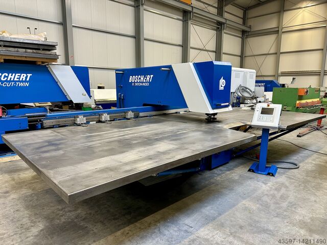 Пробивные и вырубные машины BOSCHERT Compact 1250 x 3000 Rota Index