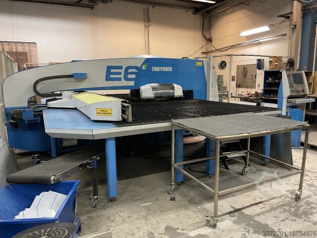 пробивные и высекальные машины Finnpower E6 Servo-electric