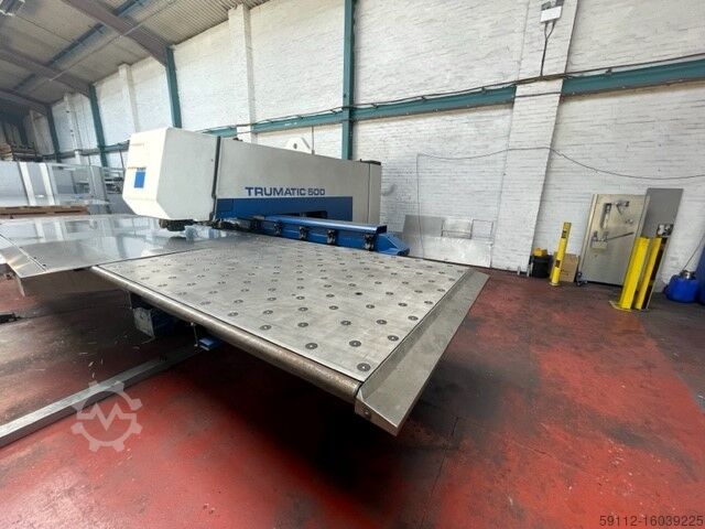 пробивная и вырубная машина Trumpf 500R 1600
