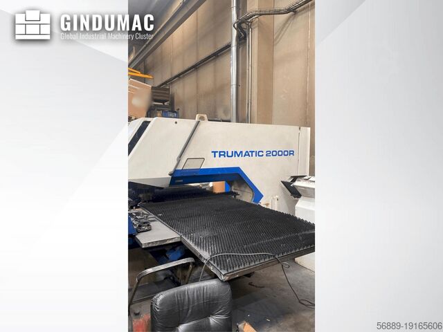 Пробивной станок с ЧПУ TRUMPF TC2000R
