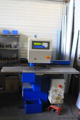 Перфорационный станок с ЧПУ Edel Micromat 203
