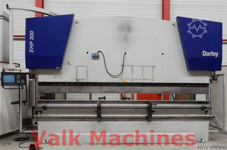Листогибочный пресс 4300 мм x 300 тонн Darley EHP-LS 300.43/37