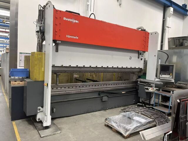 Листогибочный пресс с ЧПУ BYSTRONIC HÄMMERLE BM 2 Bystronic HÄMMERLE BM 200 - 4100