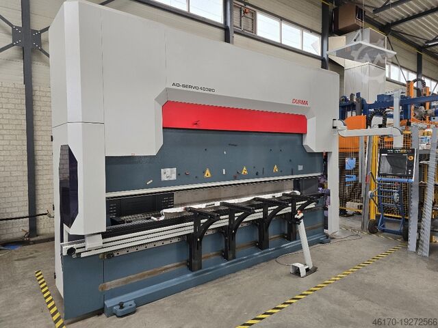 АБКАНТПРЕССЕ Durma AD Servo 40320
