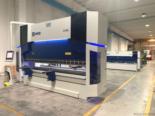 Гидравлический гибочный пресс Syncro MVD 4100 x 320 Ton