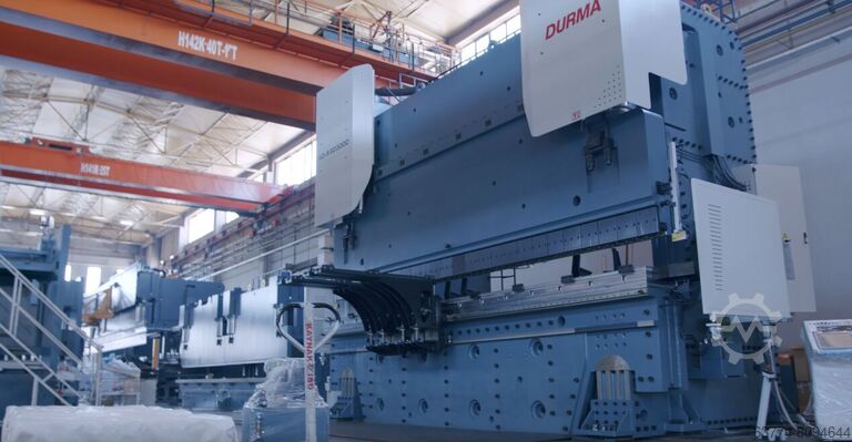 ЛИСТОГИБОЧНЫЙ ПРЕСС 8 МЕТРОВ 3000 ТОНН!!! DURMA AD-S 803000