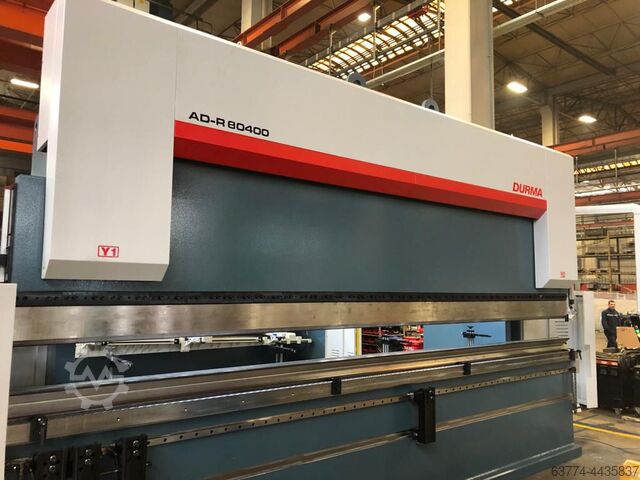 Пресс-тормоз 8 метров 400 тонн DURMA AD-R 80400