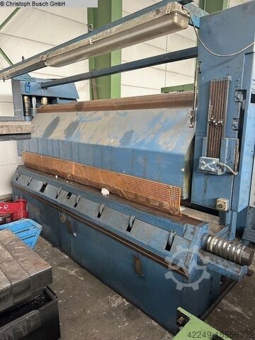 Поворотно-гибочный станок HAMM Sas75 30 4