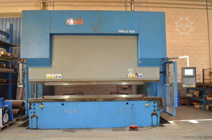 Гидравлический листогибочный пресс с ЧПУ 4100x450 тн Axial PHSW-454