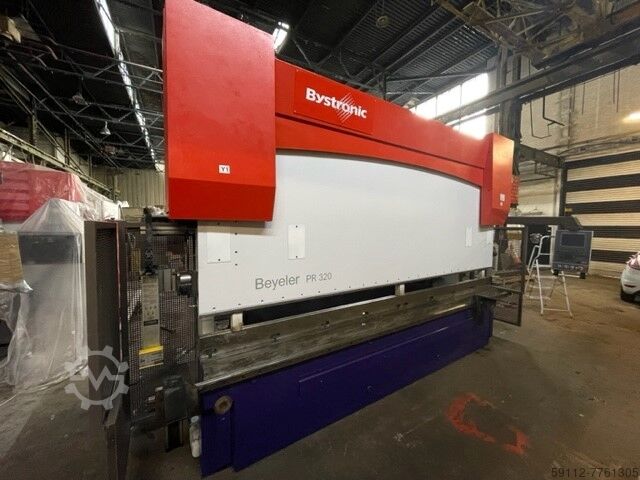 Гибочный пресс Bystronic Beyeler PR320