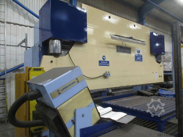Гибочный пресс Ursviken Optima 400 5.1/4.37