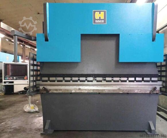 гидравлический листогибочный пресс HACO PPES30300  3100 x 300 to