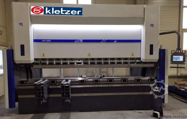 Листогибочные прессы с ЧПУ KK Kletzer CNC Abkantpresse KKI EUROPA XL 4050 mm x 400 to, Y