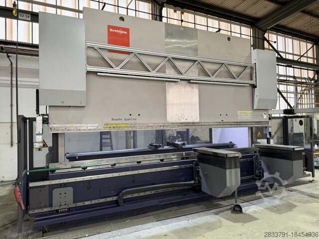 АБКАНТПРЕССЕ Bystronic Xpert 400x5100