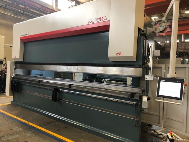 Пресс-тормоз 6 метров 400 тонн DURMA AD-S 60400