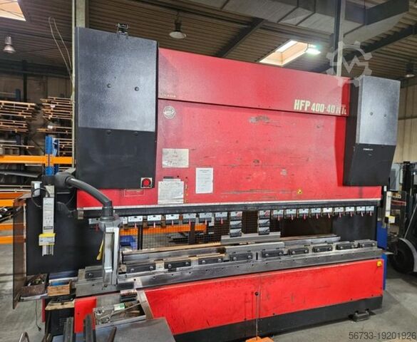 гидравлический листогибочный пресс AMADA 4100 x 400 to