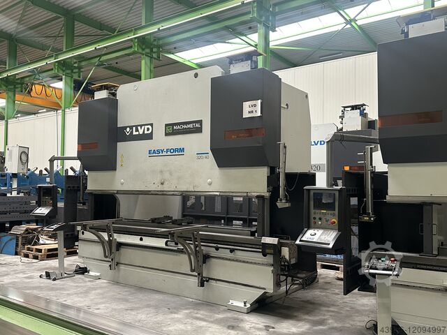 Листогибочный пресс с ЧПУ 4000 x 320 т LVD PPEB EASY FORM 320/40