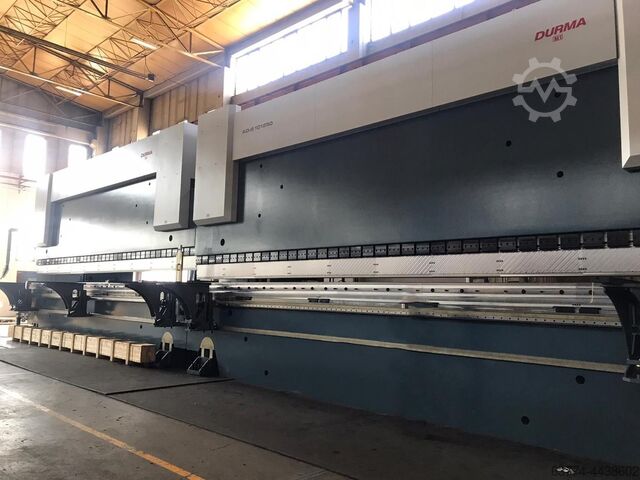 Тандемный листогибочный пресс 10 метров 1250 тонн DURMA Tandem AD-S 101250