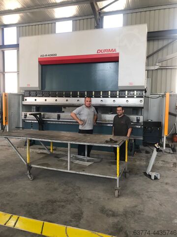 Пресс-тормоз 4 метра 600 тонн DURMA AD-S 40600