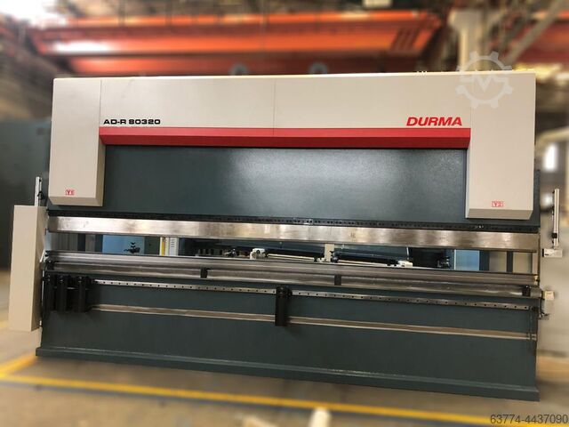 Пресс-тормоз 8 метров 320 тонн DURMA AD-R 80320