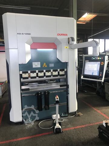 РЕКЛАМА ЛИСТОГИБОЧНОГО ПРЕССА 1260 Durma AD-S 1260
