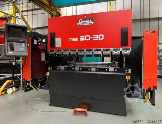 Гидравлический листоштамповочный пресс AMADA PROMECAM ITS2 50-20