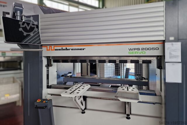АБКАНТПРЕССЕ Weinbrenner WPS SERVO 20050
