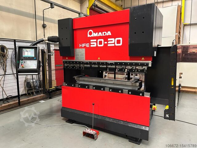 Гибочный пресс AMADA PROMECAM HFE 50-20
