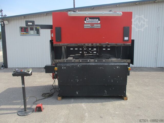 АБКАНТПРЕССЕ AMADA PROMECAM ITS 5020 CNC Press brake (2924)