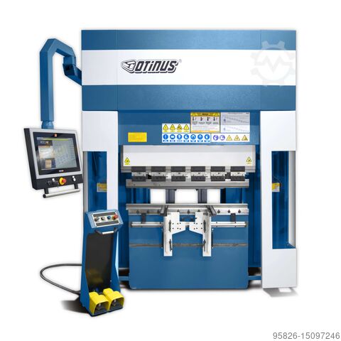 В НАЛИЧИИ Электрический гибочный пресс Otinus PBE-1204-CNC STEP ROCK22+