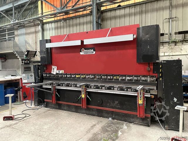 Гидравлические листогибочные прессы Amada Promecam HFB 170 ton x 4230 mm CNC