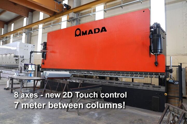 Гидравлические листогибочные прессы Amada HFBO 630 ton x 8100 mm CNC