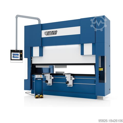 В наличии: листогибочный пресс 200x4100 DA-66T Otinus PBO-4120-CNC Delem DA-66T
