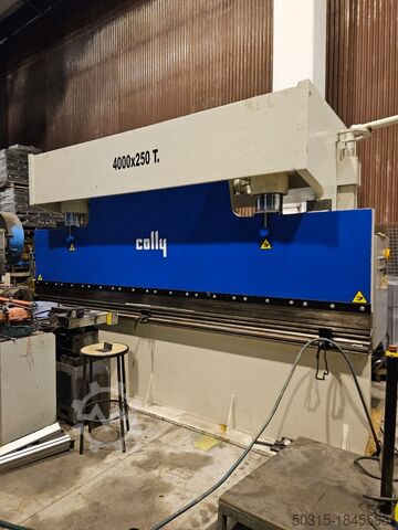 ГИДРАВЛИЧЕСКИЙ ГИБОЧНЫЙ СТАНОК COLLY 4000 X 250 COLLY 