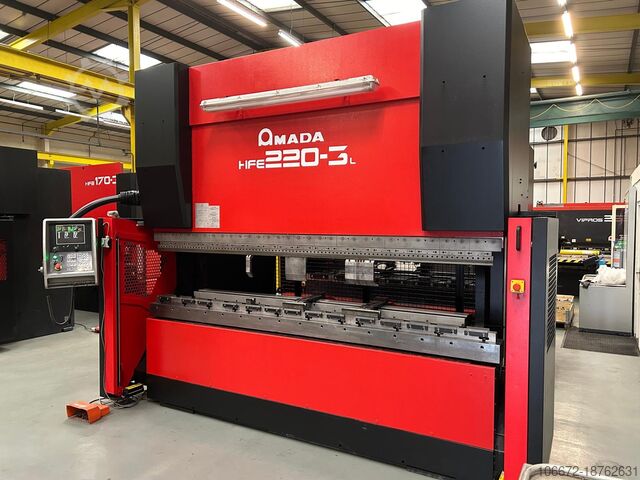 Гибочный пресс AMADA PROMECAM HFE 220-3000L LONG STROKE