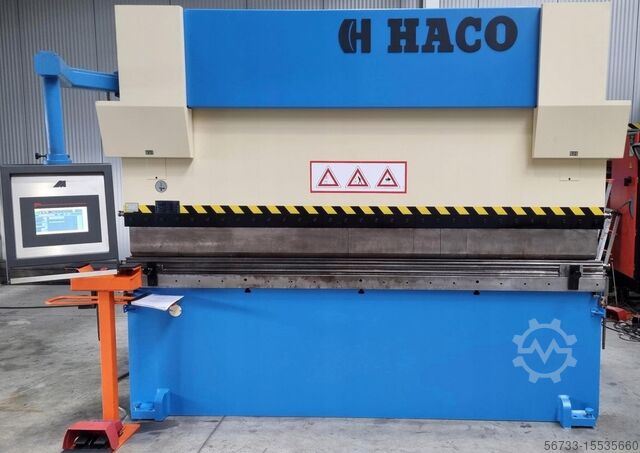 гидравлический листогибочный пресс HACO 3100 x 200 to