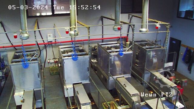 Полная линия луковой шелухи M&P Engineering Onion processing line-full peeling line 
